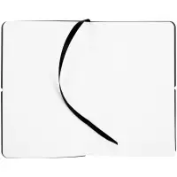 Блокнот Saffian Mini, черный Блокнот Saffian Mini, черный