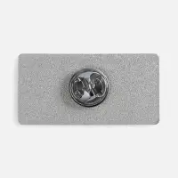 Значок Sanga Matto, серебристый