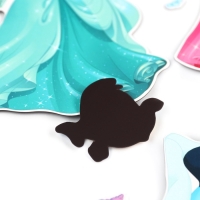 Магнитный набор &laquo;Принцессы Дисней: Ариель&raquo;