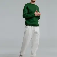 Толстовка Spider 260 темно-зеленая, размер M