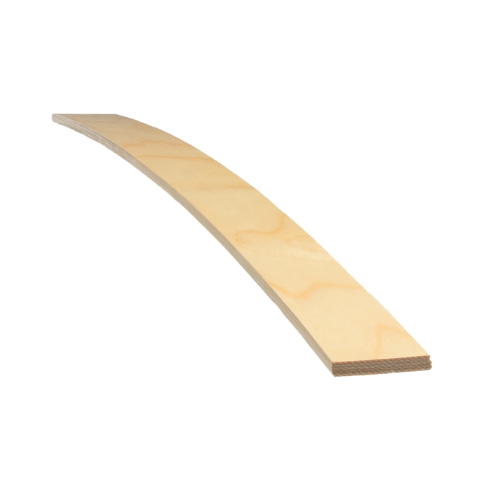 Набор ламелей ортопедических для кровати, Латофлекс 790*53*8, 15 шт