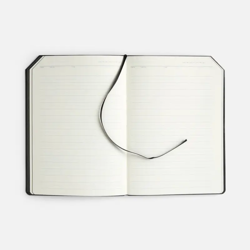 Ежедневник Espresso, недатированный, черный