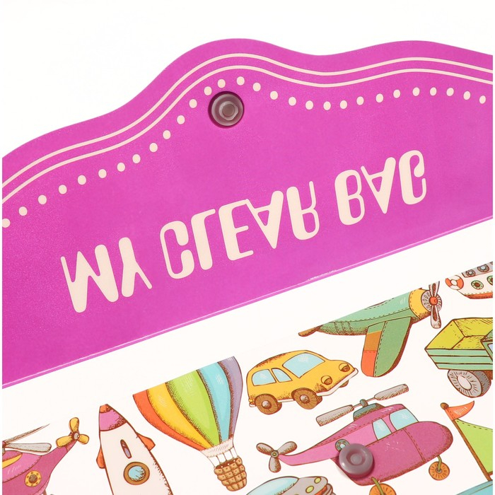 Набор папок-конвертов на кнопке А4, 160 мкр, 12 штук, МИКС Набор папок-конвертов на кнопке А4, 160 мкр, 12 штук, МИКС