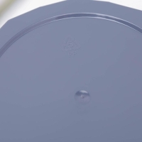 Горшок для цветов с прикорневым поливом Ruby, 3 л, цвет антрацит Горшок для цветов с прикорневым поливом Ruby, 3 л, цвет антрацит