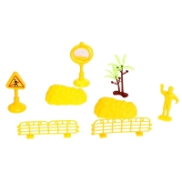 Набор игровой &laquo;Стройка&raquo;, кран и спецтехника