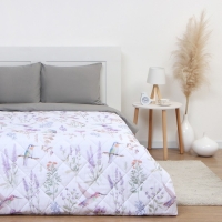 Покрывало "Этель" евро Colibri, 230х210&plusmn;5 см, микрофибра