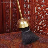 Каминный набор латунь "Царский" (4 предмета) 12,5х12,5х60 см Каминный набор латунь "Царский" (4 предмета) 12,5х12,5х60 см