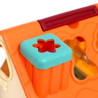 Сортер &laquo;Домик&raquo;, 9 элементов