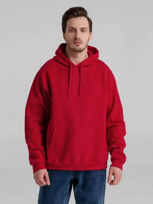 Толстовка с капюшоном Slam 320, красная, размер XS Толстовка с капюшоном Slam 320, красная, размер XS