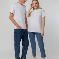 Футболка унисекс T-bolka 140, белая, размер 4XL