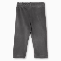 Брюки (леггинсы) Крошка Я Plushy, р. 74-80 см, серый