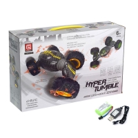 Перевёртыш &laquo;Вездеход&raquo;, полный привод, работает от аккумулятора, цвет жёлтый