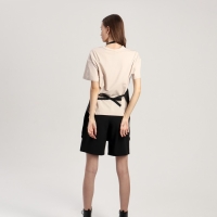 Фартук для мастера, с карманами, цвет чёрный Фартук для мастера, с карманами, цвет чёрный