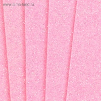 Фоамиран "Неоновый блеск - розовый" 2 мм формат А4 (набор 5 листов) Фоамиран "Неоновый блеск - розовый" 2 мм формат А4 (набор 5 листов)