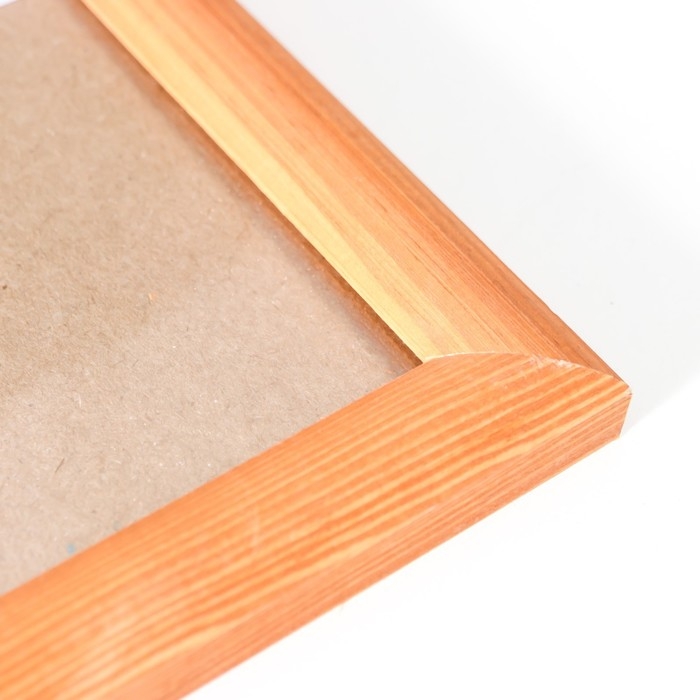 Фоторамка сосна орех 1/5 40х60 см Фоторамка сосна орех 1/5 40х60 см