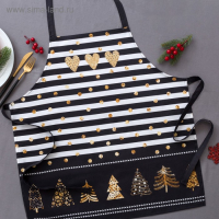 Фартук &laquo;Этель: Золотой город&raquo;, 65 &times; 60 см, 100 % хлопок, саржа, 190 г/м&sup2;