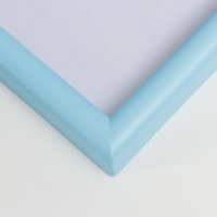 Фоторамка пластик L-4 10х15 см, голубой