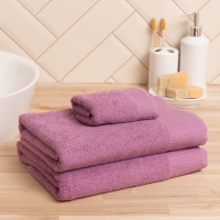 Полотенце махровое LoveLife "Classic" 70х130 см, лавандовый, 100% хлопок, 450 гр/м2 Полотенце махровое LoveLife "Classic" 70х130 см, лавандовый, 100% хлопок, 450 гр/м2