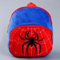 Рюкзак детский для мальчика &laquo;Паучок&raquo;, 25х21 см