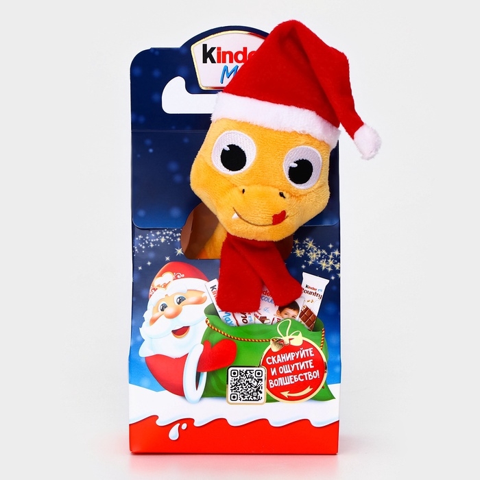 Новогодний набор Киндер Микс с игрушкой, 137,5 г Новогодний набор Киндер Микс с игрушкой, 137,5 г