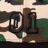 Кепка детская для мальчика &laquo;01&raquo;, цвет хакки, р-р 52-54, 5-7 лет