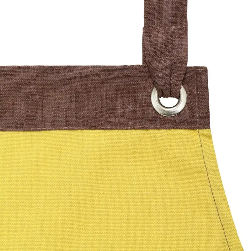 Фартук Keep Palms, горчичный Фартук Keep Palms, горчичный