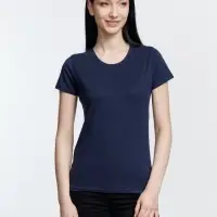 Футболка женская Pioneer Women, темно-синяя, размер L