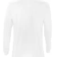 Рубашка поло мужская с длинным рукавом Star 170, белая, размер M