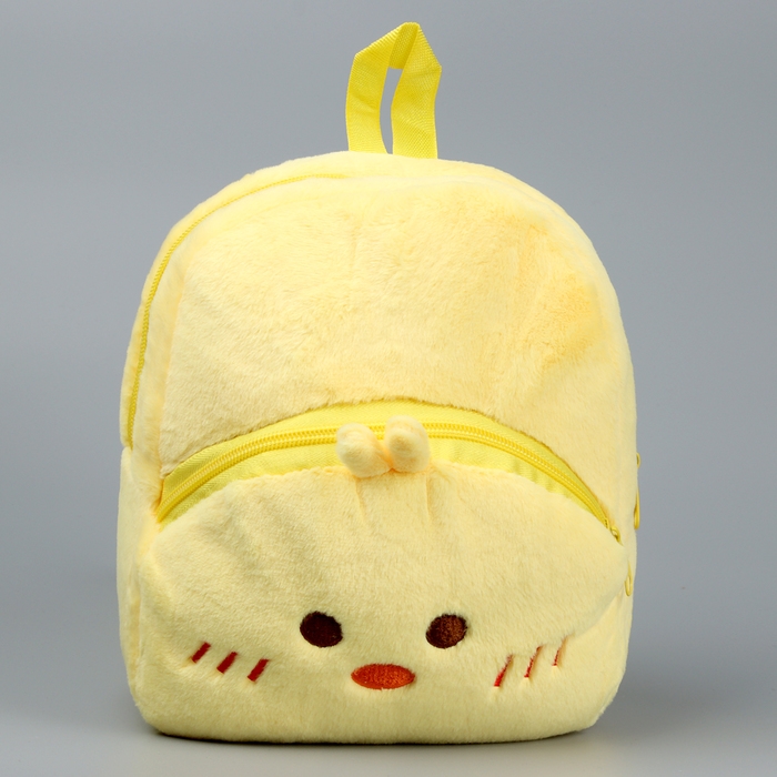 Рюкзак детский «Цыплёнок», 24 см, мягкий Рюкзак детский «Цыплёнок», 24 см, мягкий