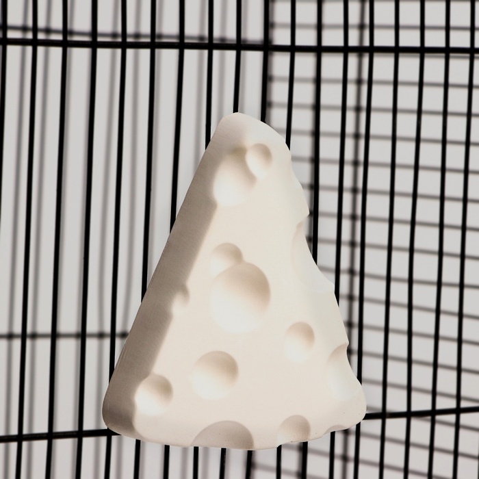 Минеральный камень Минеральный камень "Пижон" для грызунов, сыр, 50 г