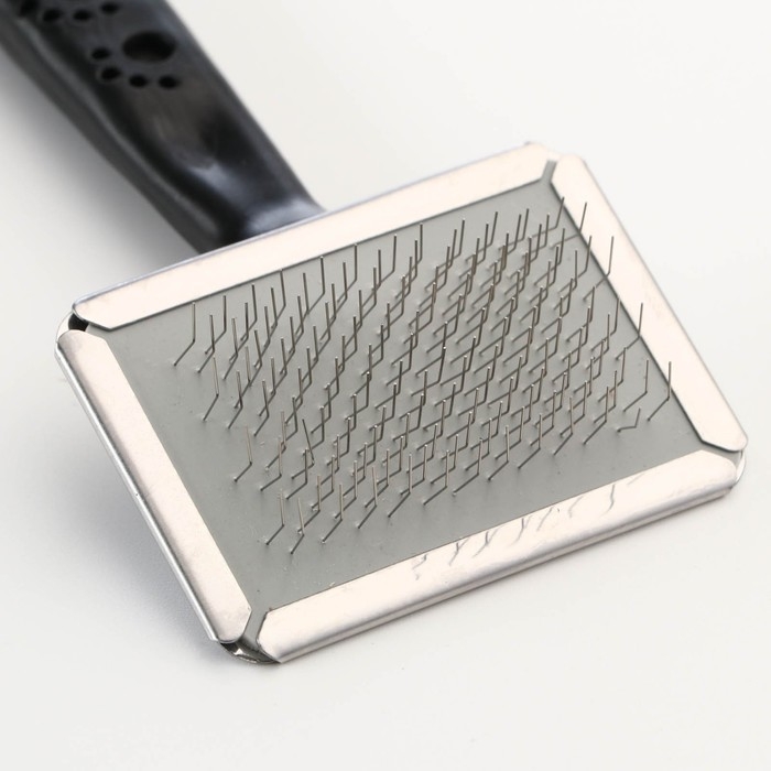 Пуходерка Пуходерка "Лапки" малая без капель, 6 х 12 см, чёрная