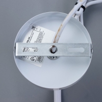 Бра "Ариана" Е14 15Вт белый 19х19х20-120см Бра "Ариана" Е14 15Вт белый 19х19х20-120см