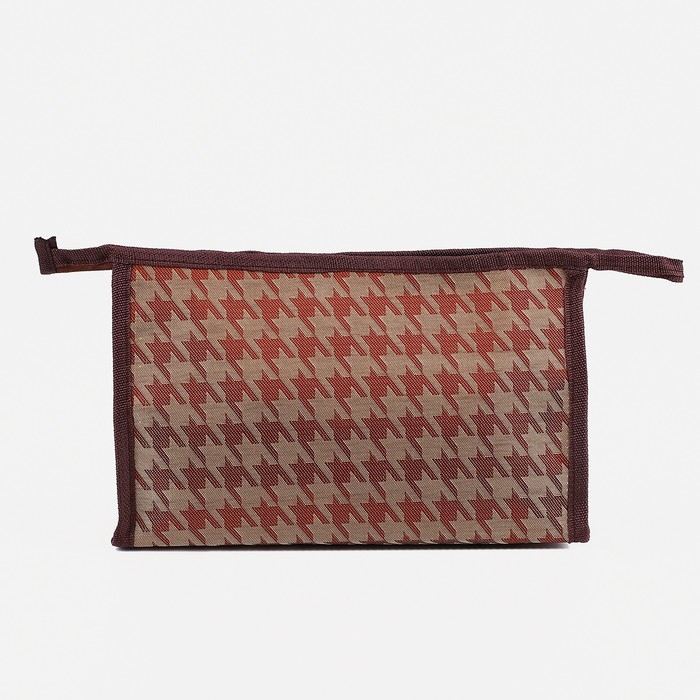 Косметичка на молнии, цвет бежевый Косметичка на молнии, цвет бежевый