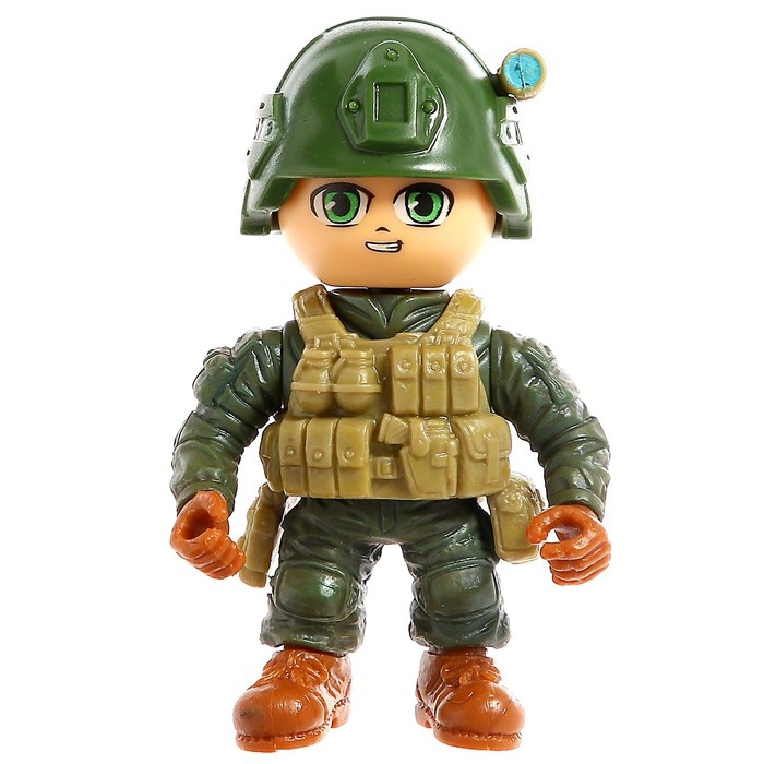 Фигурка военного «Спецотряд» Фигурка военного «Спецотряд»