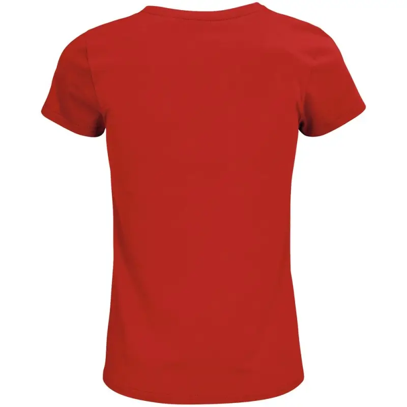 Футболка женская Crusader Women, красная, размер S