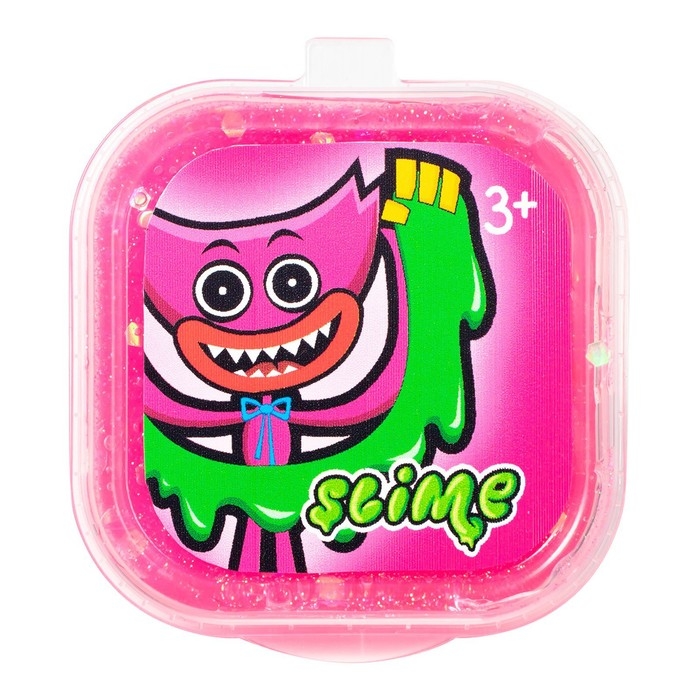 Слайм Шоу-бокс, Slime синий и розовый, 12 шт., МИКС Слайм Шоу-бокс, Slime синий и розовый, 12 шт., МИКС