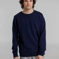 Свитшот унисекс BNC Inspire (Organic), темно-синий, размер 3XL Свитшот унисекс BNC Inspire (Organic), темно-синий, размер 3XL