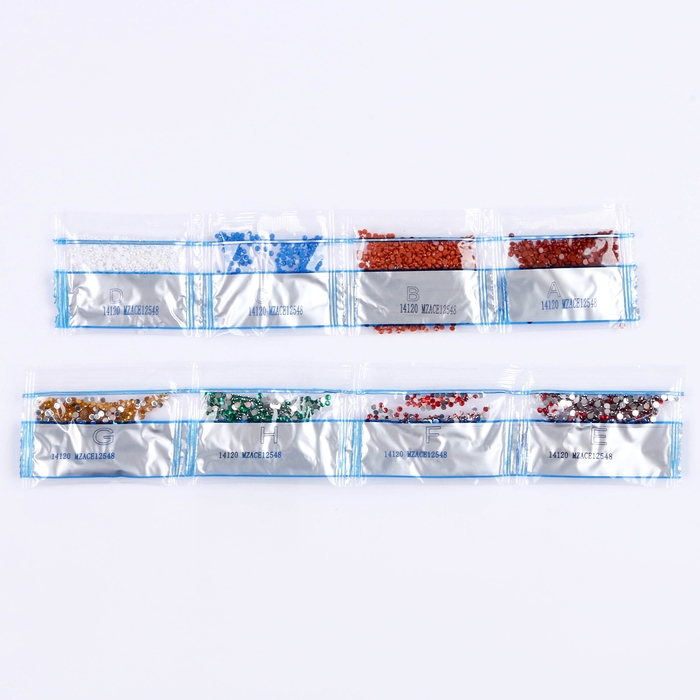 Алмазная вышивка «Санта Клаус в санях», интерьерный декор Алмазная вышивка «Санта Клаус в санях», интерьерный декор