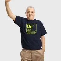 Футболка &laquo;Дедон&raquo;, темно-синяя, размер M