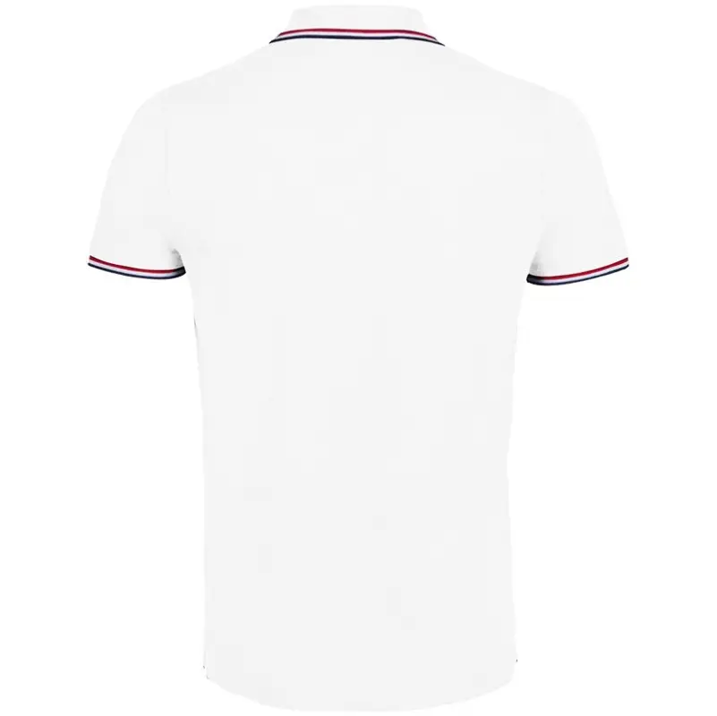 Рубашка поло мужская Prestige Men белая, размер S