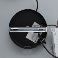 Светильник BayerLux "Дзета" LED 24Вт 3000-6000К черный 18,5х18,5х9 см Светильник BayerLux "Дзета" LED 24Вт 3000-6000К черный 18,5х18,5х9 см