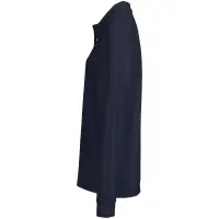 Рубашка поло унисекс с длинным рукавом Pacific LSL, кобальт (темно-синяя), размер 4XL