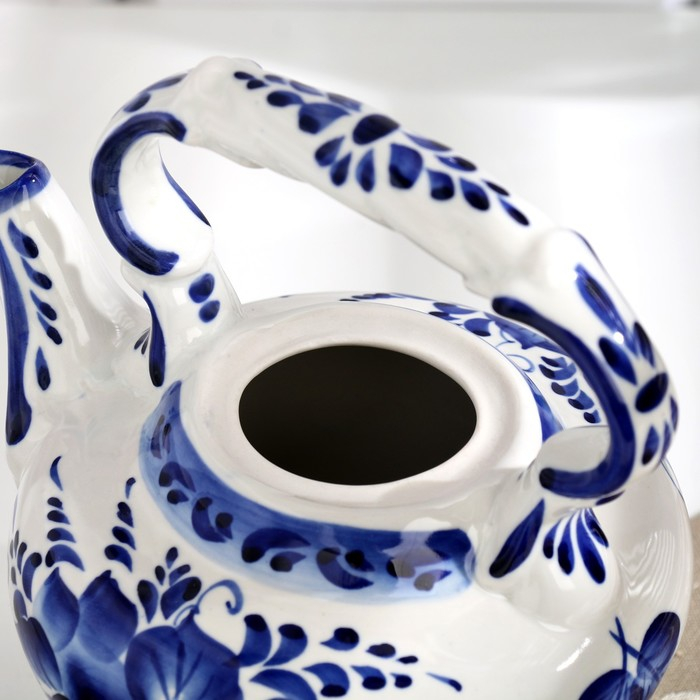 Чайник «Каприз», гжель Чайник «Каприз», гжель