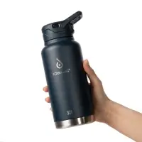 Термобутылка Fujisan XL 2.0, темно-синяя Термобутылка Fujisan XL 2.0, темно-синяя