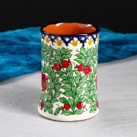 Кружка Риштанская Керамика "Гранаты", 500 мл, микс