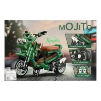 Конструктор Техно &laquo;Мопед&raquo;, 450 деталей