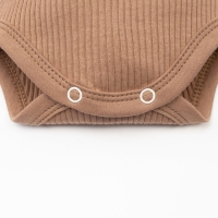 Боди с длинным рукавом Крошка Я, BASIC LINE, рост 62-68 см, цвет коричневый Боди с длинным рукавом Крошка Я, BASIC LINE, рост 62-68 см, цвет коричневый