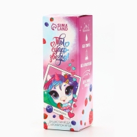 Душистая вода для девочек &laquo;Ты &mdash; суперзвезда&raquo; с ароматом ягод, 30 мл