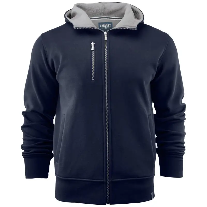 Толстовка мужская Parkwick темно-синяя, размер S Толстовка мужская Parkwick темно-синяя, размер S