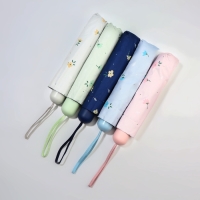 Зонт механический «Цветы», 4 сложения, 8 спиц, R = 47/55 см, D = 110 см, цвет МИКС Зонт механический «Цветы», 4 сложения, 8 спиц, R = 47/55 см, D = 110 см, цвет МИКС